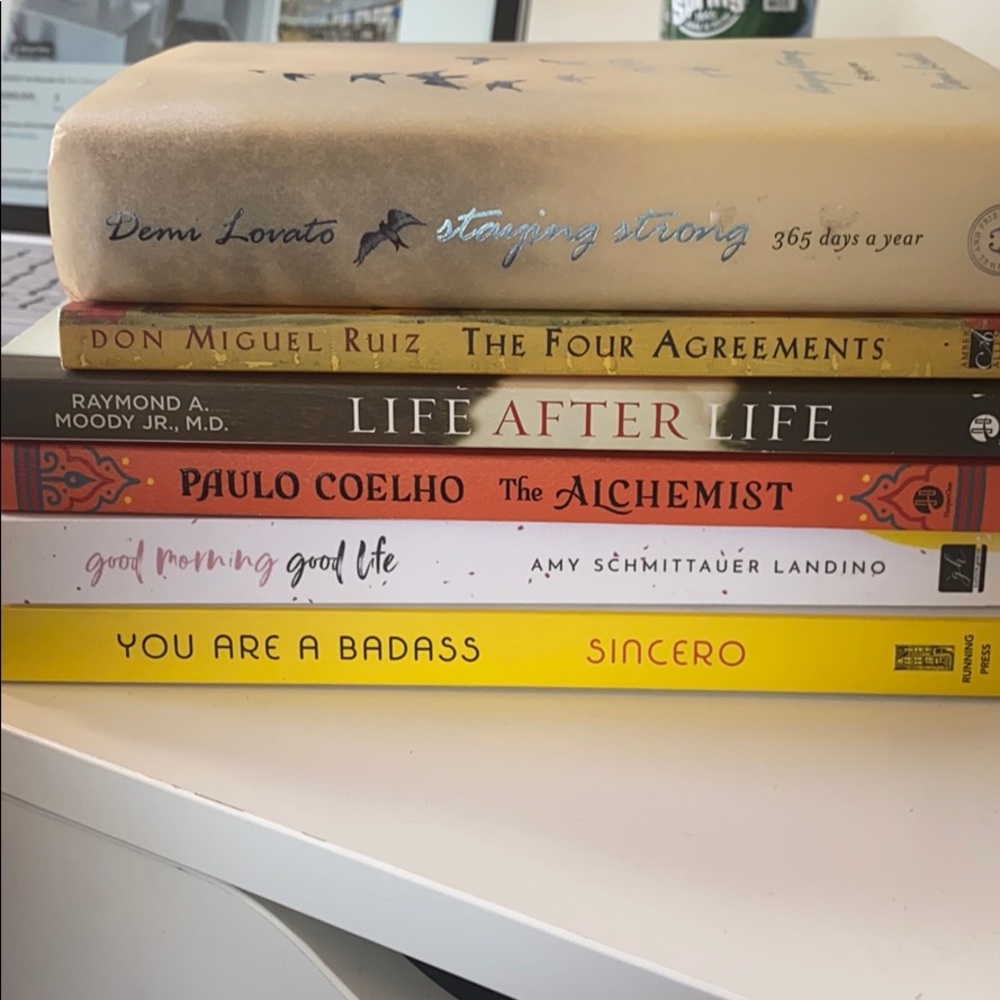 Pick and Choose Self-help Books ✨❤️ + WILL BUNDLE